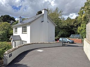 Driveway Entrance- click for photo gallery